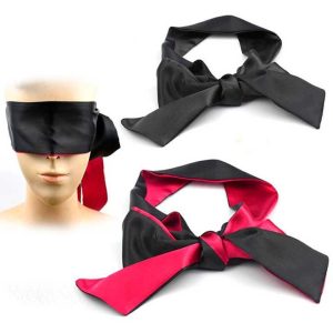 Пов'язка для очей Face Bandage - Червоно-чорний - Еротична білизна