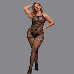 Спокусливий бодистокінг з відкритим доступом L-XL-XXL