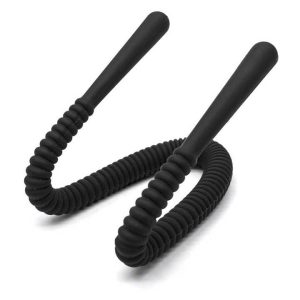 Вагінальний розширювач-стимулятор точки G "Intimate Spreader" - 32*05-1 см - Чорний