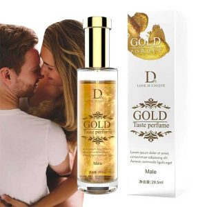 Інтимні парфуми для чоловіків "Gold Powder" з феромонами та золотим порошком 29,5 мл