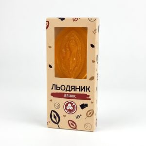 Льодяник інтимний у вигляді вагіни без цукру SHE бейліс