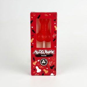 Льодяник у вигляді пенісу без цукру HOT кола